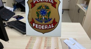 PF apreende R$ 50 mil em notas falsas após operação em 8 estados; 10 suspeitos foram presos
