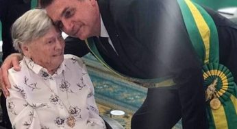 Mãe do presidente Jair Bolsonaro morre aos 94 anos