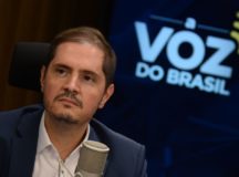 Advogado-Geral da União,Bruno Bianco Leal, é entrevistado no programa A Voz do Brasil.