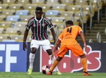 Rio de Janeiro - 11/04/2021 - Maracanã.
Fluminense enfrenta o Nova Iguaçu esta noite no Maracanã pela 9ª rodada do Campeonato Carioca 2021 - Taça Guanabara.
FOTO: LUCAS MERÇON / FLUMINENSE F.C.
.
IMPORTANTE: Imagem destinada a uso institucional e divulgação, seu
uso comercial está vetado incondicionalmente por seu autor e o
Fluminense Football Club.É obrigatório mencionar o nome do autor ou
usar a imagem.
.
IMPORTANT: Image intended for institutional use and distribution.
Commercial use is prohibited unconditionally by its author and
Fluminense Football Club. It is mandatory to mention the name of the
author or use the image.
.
IMPORTANTE: Imágen para uso solamente institucional y distribuición. El
uso comercial es prohibido por su autor y por el Fluminense Football
Club. És mandatório mencionar el nombre del autor ao usar el imágen.