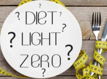 Entenda a diferença entre alimentos diet, light e zero