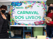 Saiba mais sobre o projeto “carnaval dos livros”