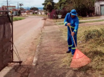 Infraestrutura intensifica serviços de limpeza urbana em Valparaíso