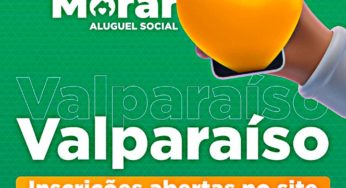 Valparaíso recebe inscrições do aluguel social do governo de Goiás
