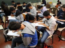 Estudantes brasilienses concluem simulado do Enem
Colégio Setor Oeste, Asa Sul, Brasília, DF, Brasil 7/7/2016 Foto: Gabriel Jabur/Agência Brasília.