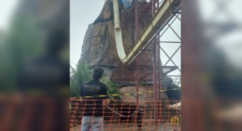 Polícia pericia toboágua em que menino morreu após cair em parque aquático de Caldas Novas, diz delegado