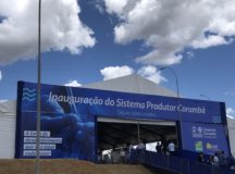 Vaparaíso será contemplada com Sistema Produtor Corumbá de Água Tratada