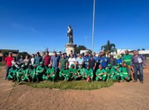 Em Valparaíso, Parque São Bernardo recebe Ação Cidade Limpa