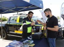 Ação na BR-040 celebra Dia Mundial da Saúde