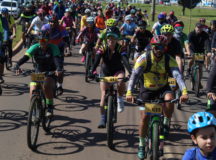 Domingo é dia de passeio ciclístico no Gama