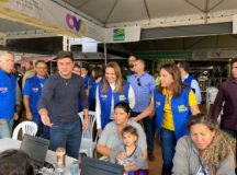 OVG entrega benefícios durante ação do Goiás Social em Luziânia