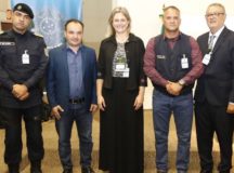 Governo Municipal de Valparaíso participa da Jornada de Segurança Pública e Defesa Social