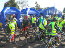 Passeio ciclístico em Taguatinga reúne 1,6 mil participantes