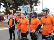 Mais de 500 inscritos participam do 2º Passeio Ciclístico de Valparaíso