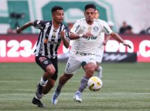 Brasileiro: Verdão e Galo empatam e Corinthians assume liderança