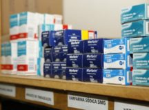 Não faltam medicamentos para pacientes na rede pública municipal de saúde, em Valparaíso