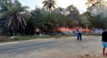 Meio Ambiente e Infraestrtura contém incêndio em Valparaíso