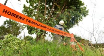 Enel intensifica trabalho de manutenção preventiva na rede elétrica de Valparaíso de Goiás
