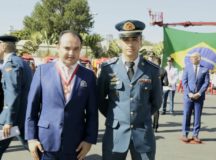 Pábio Mossoró é homenageado com Diploma e Medalha da Ordem do Mérito Dom Pedro II