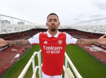 Gabriel Jesus é o mais novo reforço do Arsenal