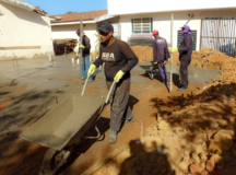 Ala de Maternidade do Hospital Municipal de Valparaíso com obras avançadas