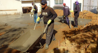 Ala de Maternidade do Hospital Municipal de Valparaíso com obras avançadas