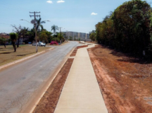 Pista de caminhada do bairro Valparaizo I está perto de virar realidade