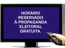 Propaganda eleitoral no rádio e na televisão começa nesta sexta-feira