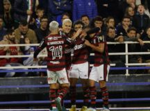 Libertadores: Pedro brilha e comanda goleada do Flamengo sobre Vélez