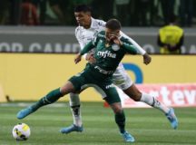 Palmeiras derrota Santos e amplia vantagem na ponta do Brasileirão