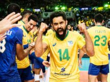 Brasil vence Eslovênia e fica com o bronze no Mundial de Vôlei