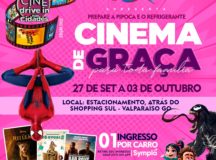 Circuito Cine Drive In nas Cidades será realizado em Valparaíso