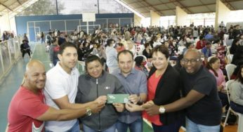 Nova entrega de Cartão do Aluguel Social aconteceu em Valparaíso