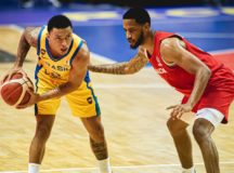 Basquete: seleção masculina vence Canadá na estreia da AmeriCup