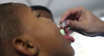 Campanha de vacinação contra a pólio termina hoje
