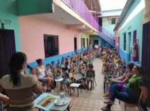 Meio Ambiente realiza palestras em escolas de Valparaíso