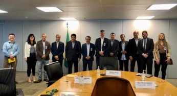 Pábio Mossoró participa de reunião na Agência Nacional de Transportes Terrestres