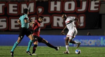 Sul-Americana: Atlético-GO abre vantagem sobre São Paulo na semifinal