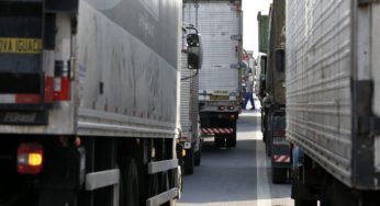 Prazo para autodeclaração de caminhoneiros é prorrogado para dia 12