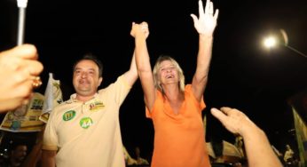 Força de Pábio Mossoró ajuda a eleger Zeli Fritsche, Célio Silveira e Ronaldo Caiado