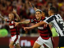 Flamengo alternativo vence Santos antes da final da Libertadores