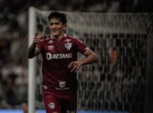 São Paulo, SP - Brasil - 26/10/2022 - Neo Quimica Arena - 
Campeonato Brasileiro, 34a. Rodada  Jogo Fluminense x Corinthians.
FOTO DE MARCELO GONÇALVES / FLUMINENSE FC


IMPORTANTE: Imagem destinada a uso institucional e divulga磯, seu uso comercial estᠶetado incondicionalmente por seu autor e o Fluminense Football Club.

IMPORTANT: Image intended for institutional use and distribution. Commercial use is prohibited unconditionally by its author and Fluminense Football Club.

IMPORTANTE: Im᧥n para uso solamente institucional y distribuici㮮 El uso comercial es prohibido por su autor y por el Fluminense Football Club