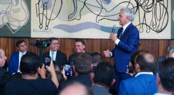 Continuidade dará tranquilidade para que todos nós possamos crescer”, afirma Caiado ao declarar apoio à reeleição de Jair Bolsonaro