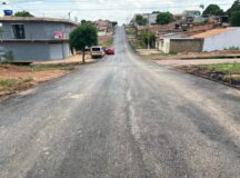 Valparaíso: Asfalto novo no Parque Santa Rita