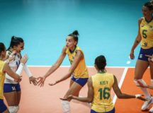 Em clima de revanche, Brasil vence Itália no Mundial de Vôlei Feminino