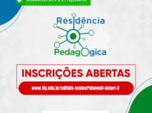 IFG Valparaíso abre inscrições para residência pedagógica