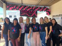 Em Valparaíso, UBS Céu Azul Centro promove evento em homenagem ao “Outubro Rosa”