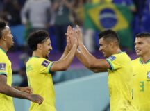 Brasil bate Suíça e se classifica para as oitavas da Copa do Catar