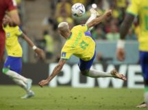 Richarlison diz que gol de voleio foi um dos mais bonitos da carreira