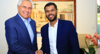 Governador de Goiás recebe uso do solo para sede do Complexo Hospitalar Oncológico